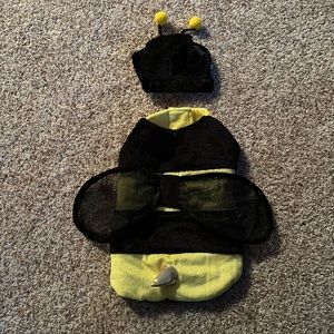 Bumble Bee Dog Halloween Costume. Size Small